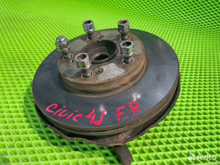 Кулак передний правый Honda Civic 4D 2006-2012