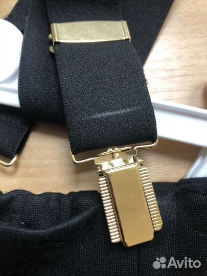 Брюки школьные черные для девочки 146