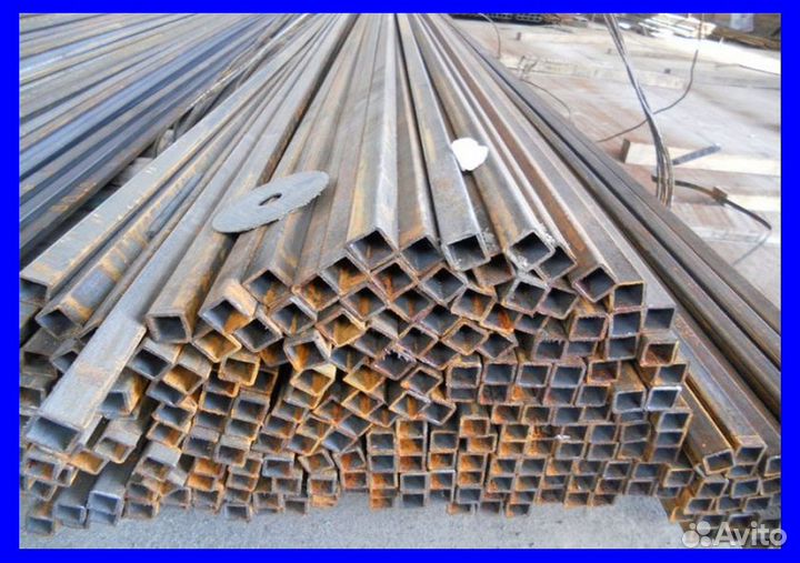 Профильная труба 120х80х3мм