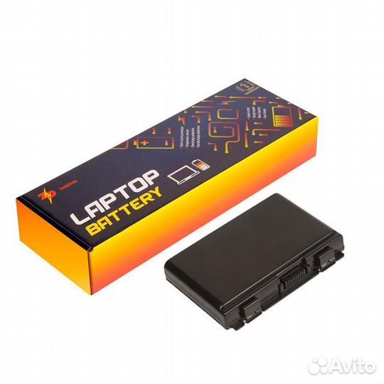 Аккумулятор повышенной емкости для ноутбука Asus K