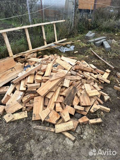 Дрова бесплатно