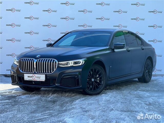 BMW 7 серия 3.0 AT, 2020, 20 277 км