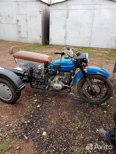 Трицикл на базе урал