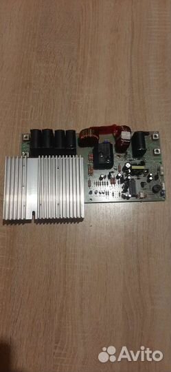 Электрическая плата индукционной конфорки мод 002