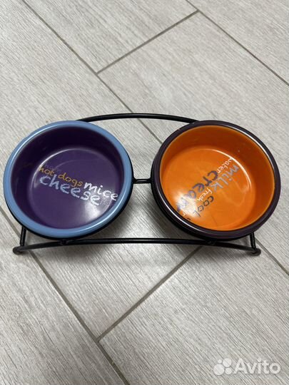 Миска керамическая для животных