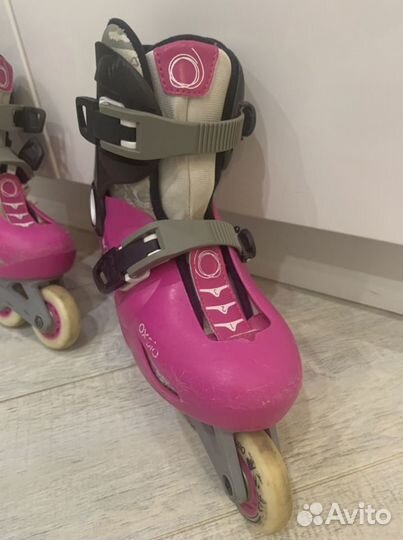 Роликовые коньки раздвижные 32-34