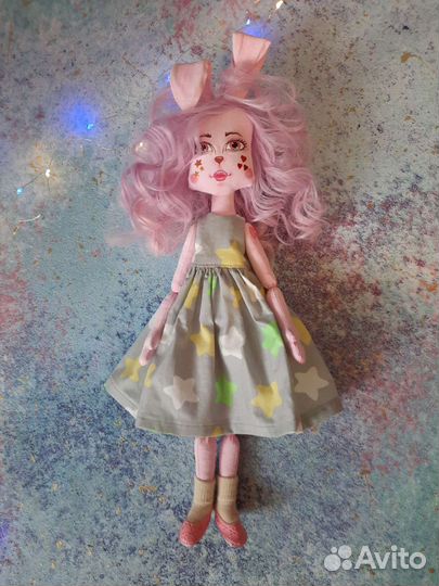 Кукла тильда заяц кролик