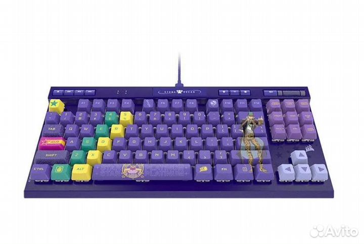 Игровая клавиатура проводная Corsair K70 RGB TKL J