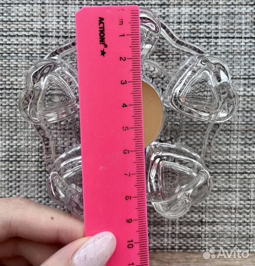 Подставка для подогрева чайника 11 см. Как новая