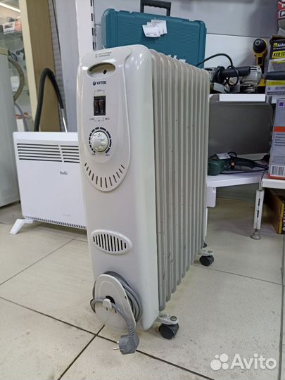 Масляный радиатор vitek VT-1703
