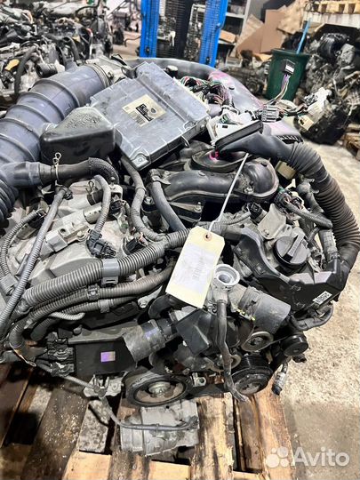 Двигатель 4GR 3GR Toyota Lexus Кредит Япония