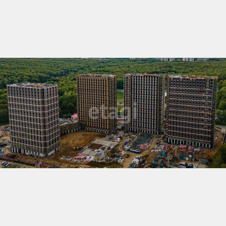 Квартира-студия, 21,5 м², 13/24 эт.