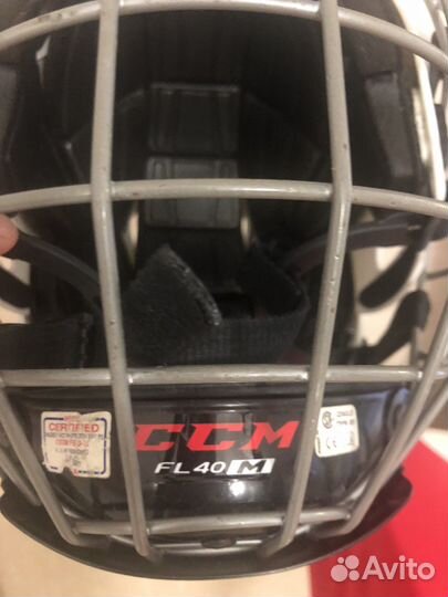 Шлем хоккейный ccm