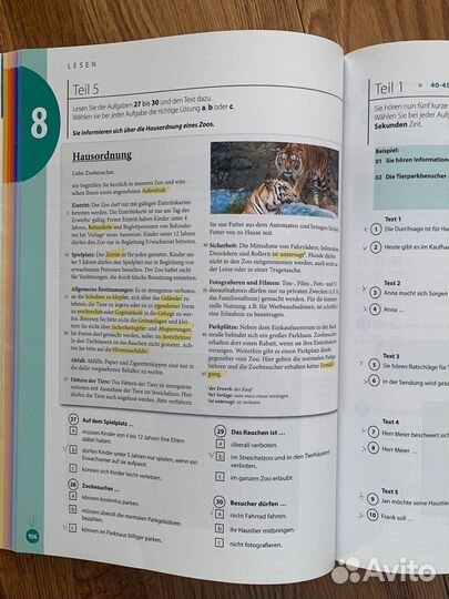 Учебное пособие So geht's zu A2 - B1