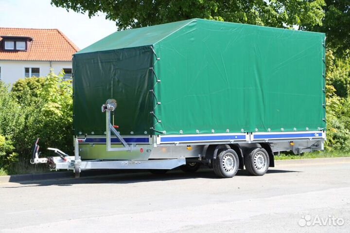 Перевозка прицепов до 3,5 т