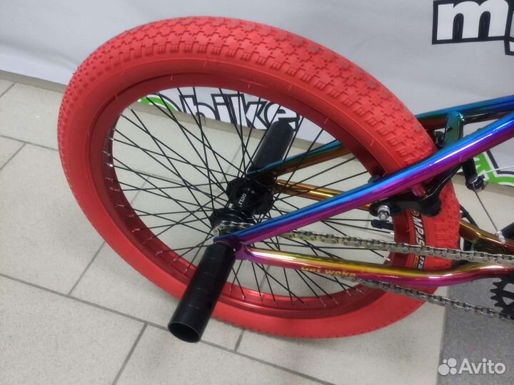 Новый бмх на промах руль крутится на 360