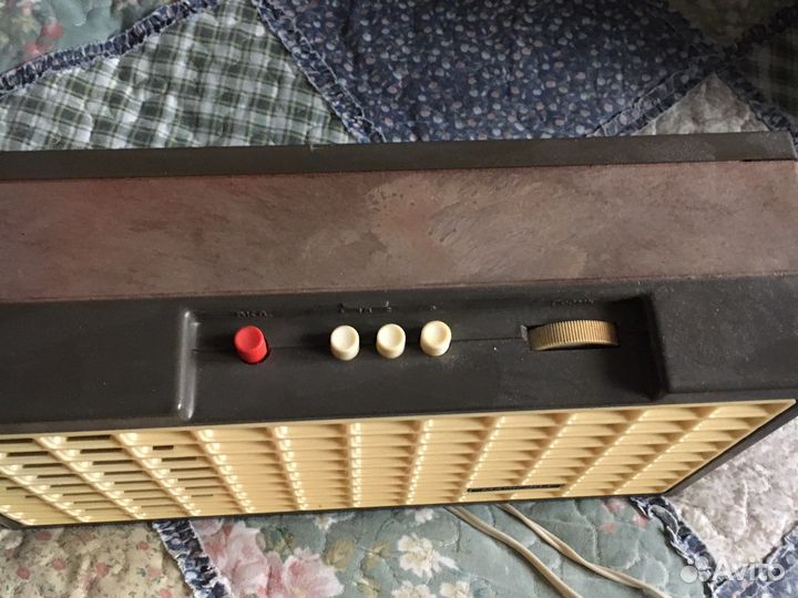 Радиоприемник 3-пр. Маяк 204 и Электроника пт-205