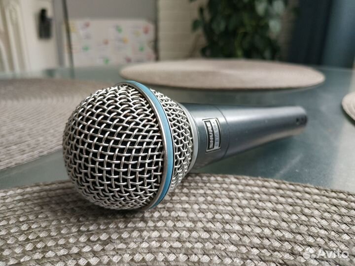 Микрофон Shure Beta 58A (Оригинал)