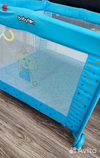 Детский манеж бу