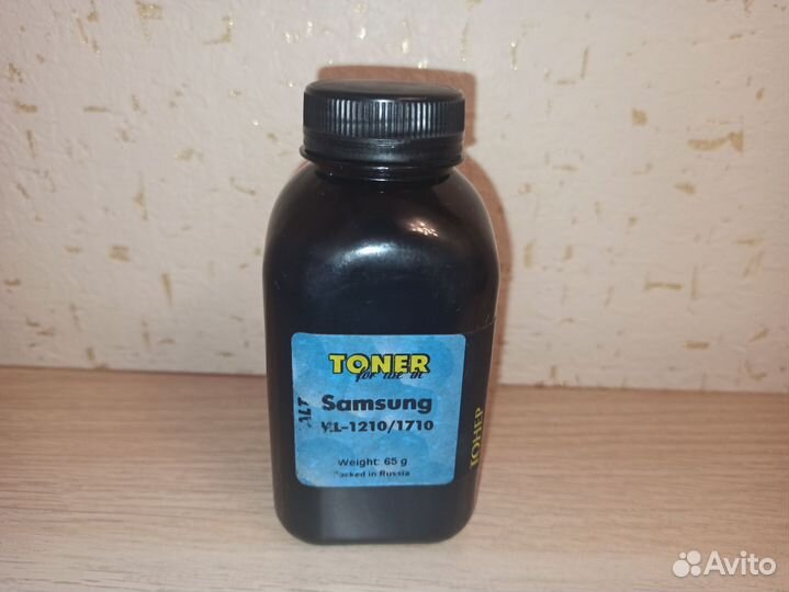 Картридж + тонер