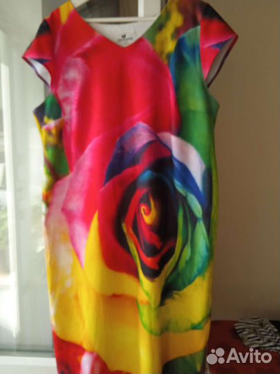 Летнее платье