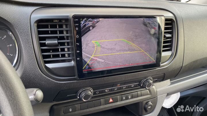 Магнитола Citroen Jumpy / Peugeot Traveller