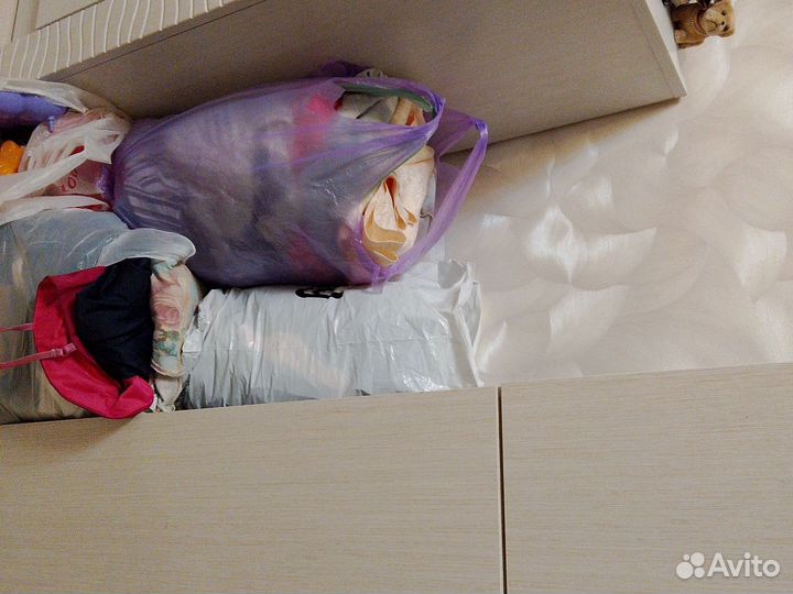 Вещи пакетами 42 44 46 48 и детские