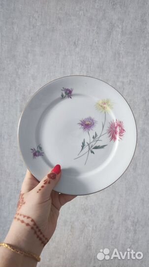 Чашка с блюдцем