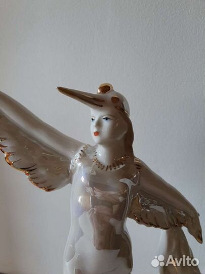 Статуэтка балерина аист вербилки