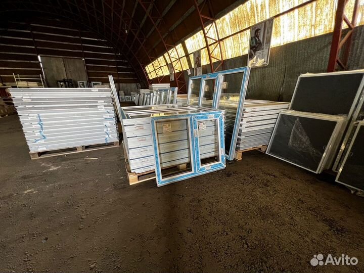 Пластиковые окна (пвх) Отказные и Новые