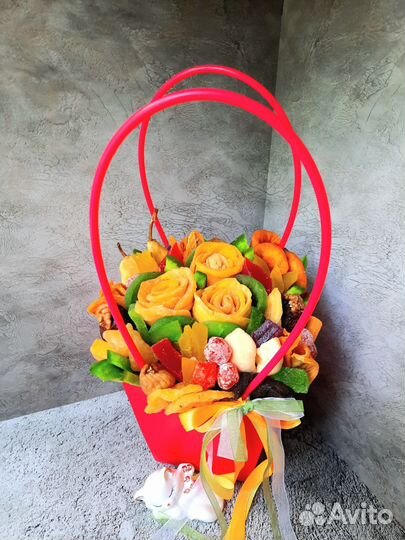 Букет из сухофруктов/съедобный букет