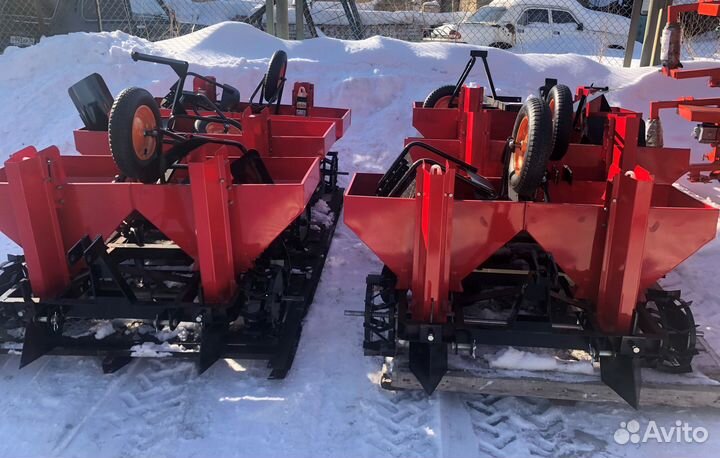 Картофелесажалка УРАЛЕЦ КС-2-МТ, 2023