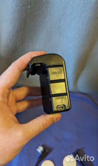 Кулер/вентилятор для Steam deck. Портативный