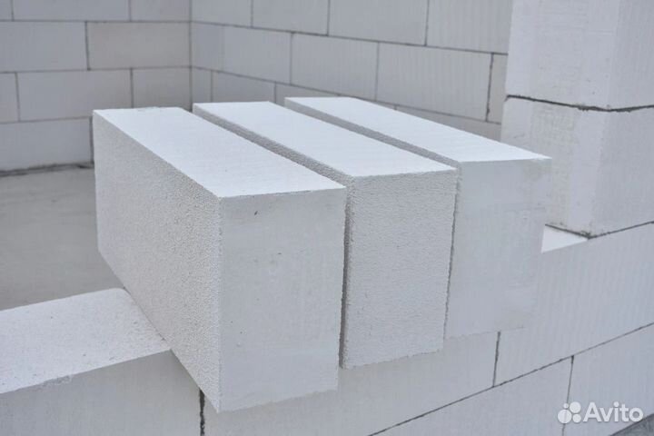 Газобетонные блоки 1 сорт