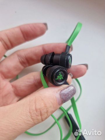 Игровые наушники-капли Razer Hammerhead Pro V2 купить в Москве ...