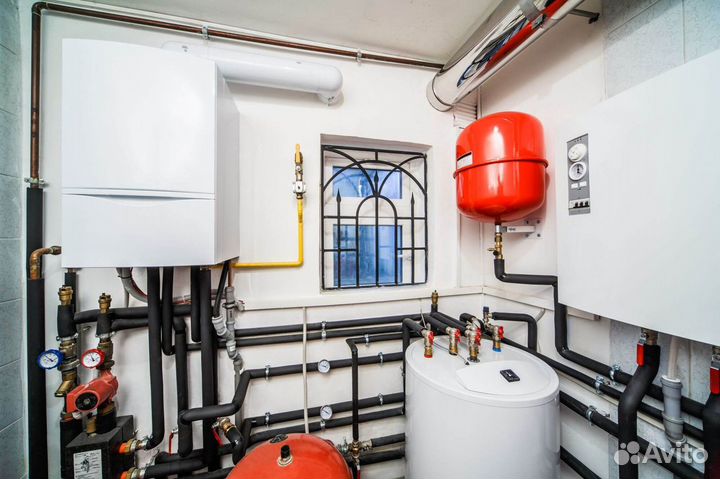 Монтаж котельного оборудования