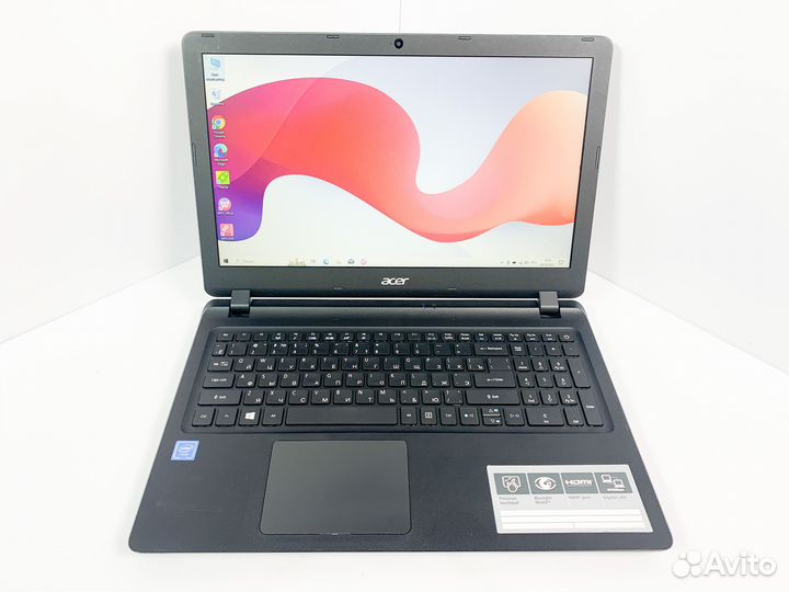 Офисный ноутбук Acer 4Gb/SSD/Гарантия