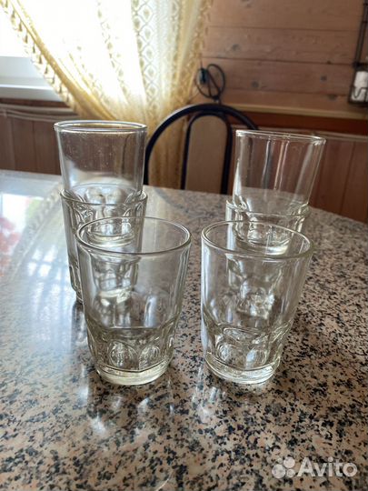 Граненые стопки СССР