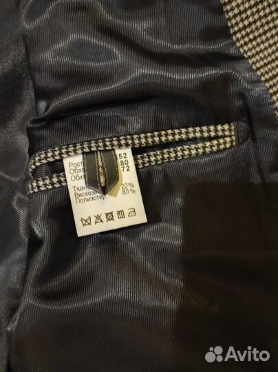 Пиджак для мальчика 152