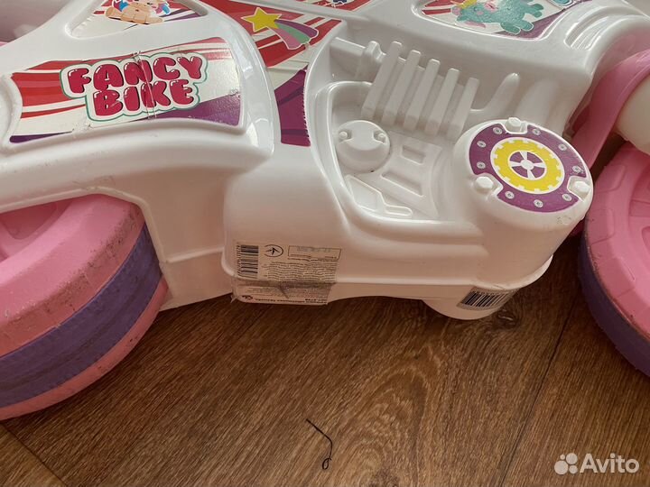 Детский мотоцикл беговел