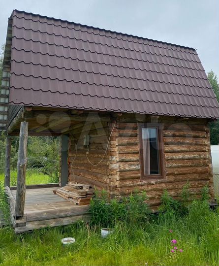 Дом 50 м² на участке 6 сот.