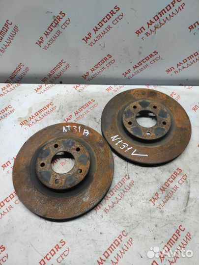 Диск тормозной передний Nissan Teana J31 QR25 2005
