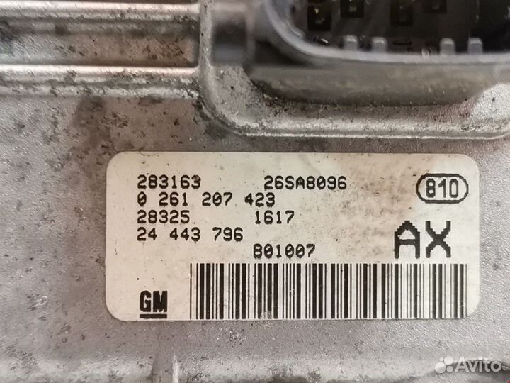 Блок управления двигателем для Opel Corsa C