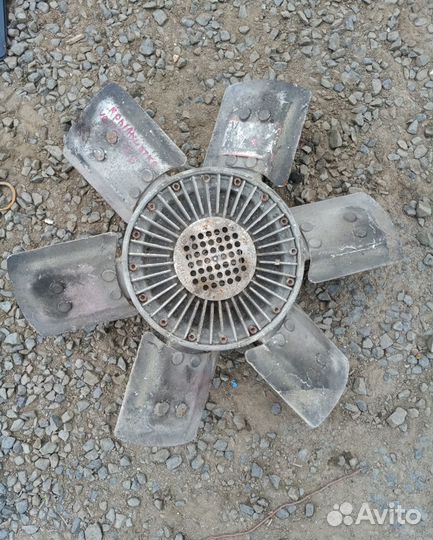 Термомуфта volvo FL