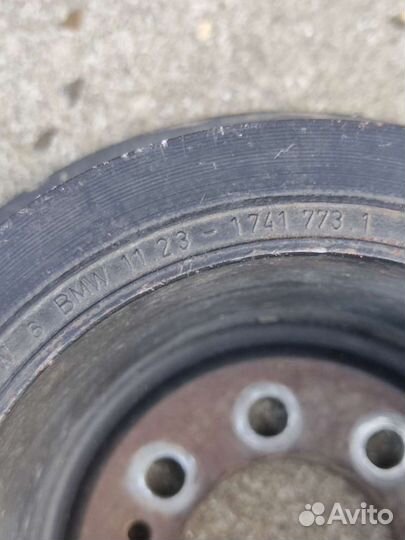 Шкив коленвала bmw м62