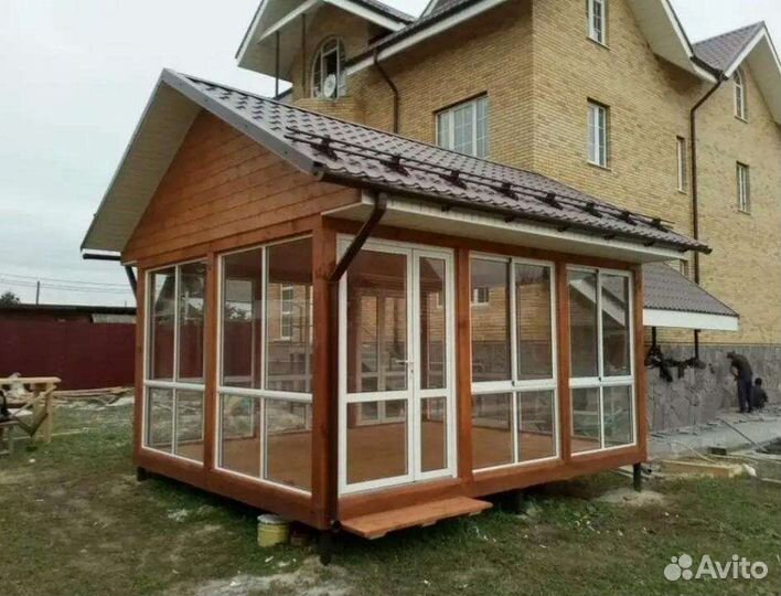 Раздвижные окна и окна пвх с производства