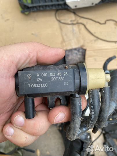 Датчик преобразования давления Mercedes-Benz W222