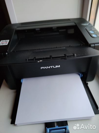 Принтер pantum p2510