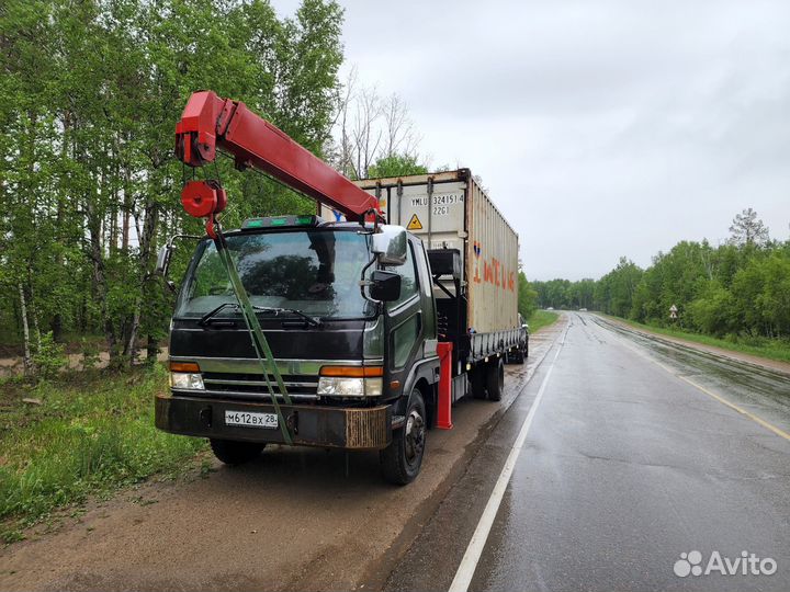 Услуги крана манипулятора эвакуатора воровайка