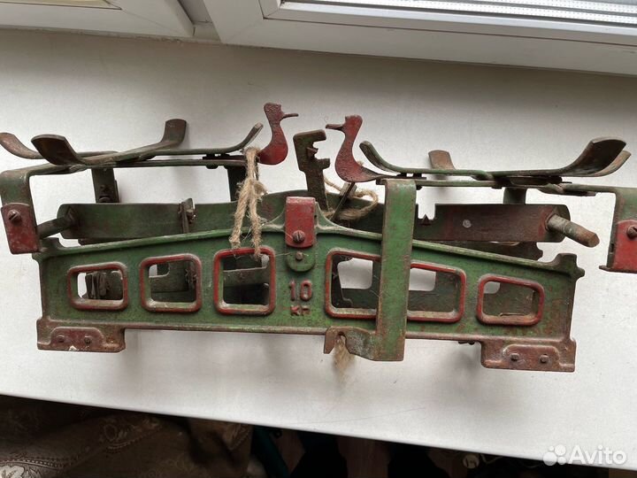 Весы чугунные